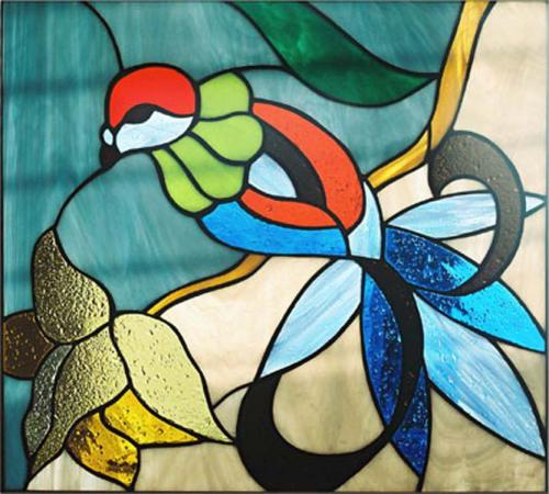 Витражи своими руками в домашних условиях. Разбираем простое изготовление контурного витража на стекле 12