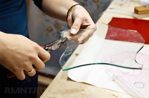 Витражи своими руками в домашних условиях. Разбираем простое изготовление контурного витража на стекле 17