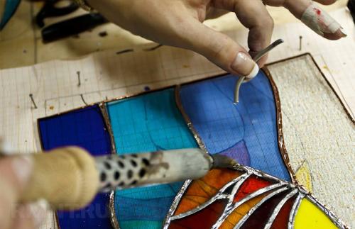 Витражи своими руками в домашних условиях. Разбираем простое изготовление контурного витража на стекле 20