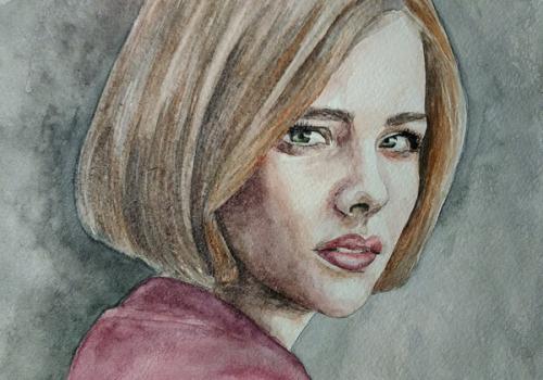 Лицо акварелью поэтапно. Портрет акварелью для начинающих: поэтапный урок рисования