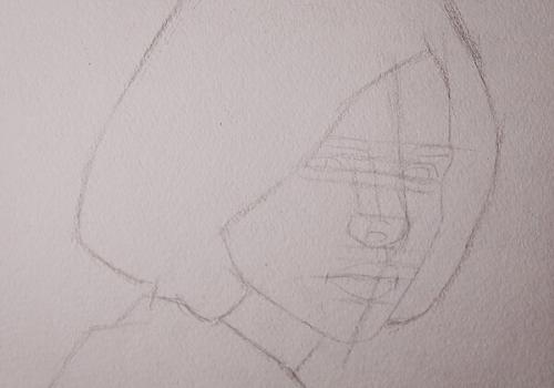 Лицо акварелью поэтапно. Портрет акварелью для начинающих: поэтапный урок рисования