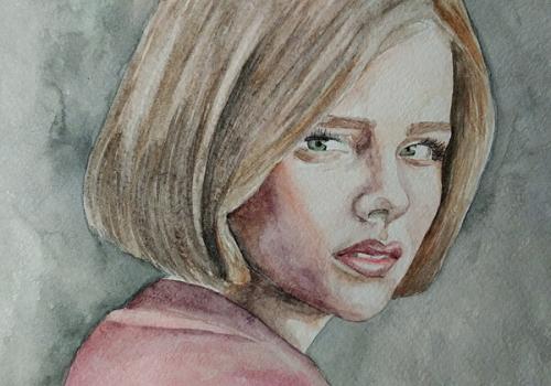 Лицо акварелью поэтапно. Портрет акварелью для начинающих: поэтапный урок рисования