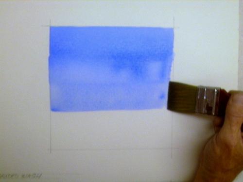 Уроки рисования акварелью поэтапно. Руководство для начинающих: 7 базовых техник рисования акварелью