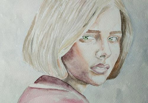 Лицо акварелью поэтапно. Портрет акварелью для начинающих: поэтапный урок рисования