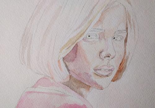 Лицо акварелью поэтапно. Портрет акварелью для начинающих: поэтапный урок рисования