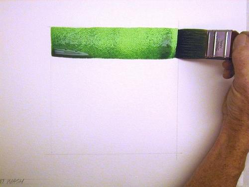 Уроки рисования акварелью поэтапно. Руководство для начинающих: 7 базовых техник рисования акварелью