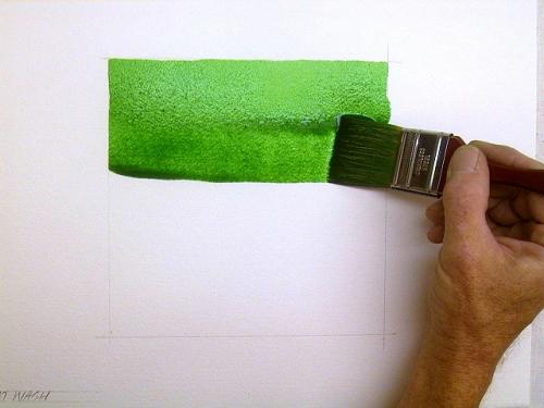 Уроки рисования акварелью поэтапно. Руководство для начинающих: 7 базовых техник рисования акварелью