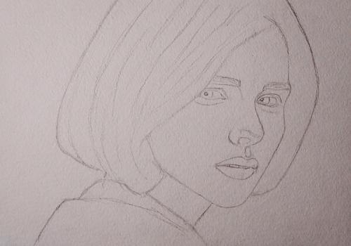 Лицо акварелью поэтапно. Портрет акварелью для начинающих: поэтапный урок рисования