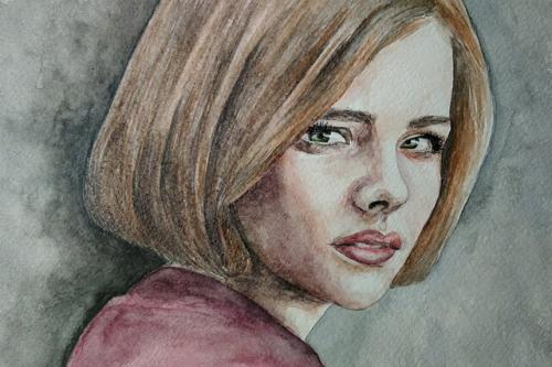 Лицо акварелью поэтапно. Портрет акварелью для начинающих: поэтапный урок рисования