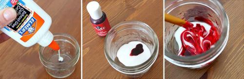 Витражные краски своими руками в домашних условиях