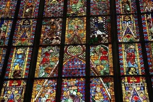 Контур для витража своими руками. Витражи в интерьере