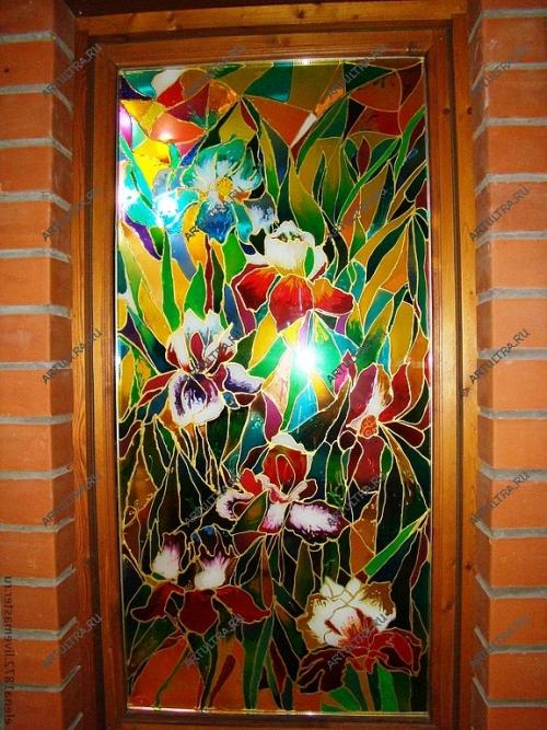Витражные краски своими руками в домашних условиях 08