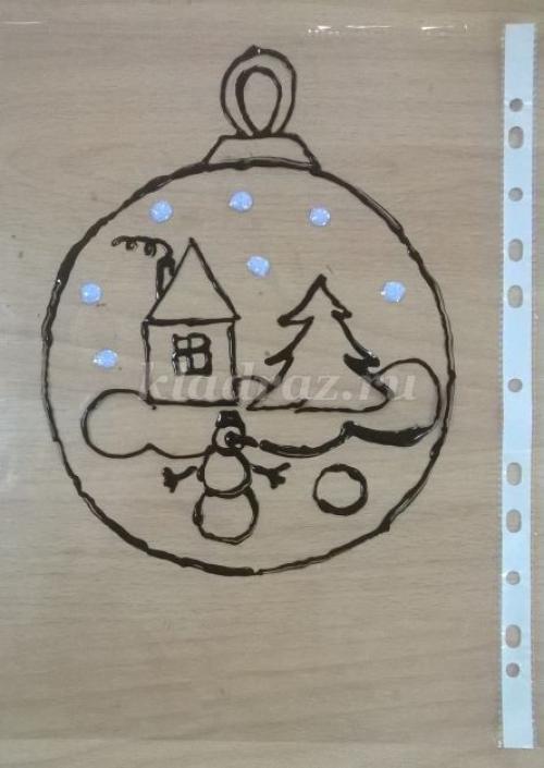 Витраж на бумаге своими руками поэтапно. Создаем своими руками витраж: рисунок для декора поверхностей 11