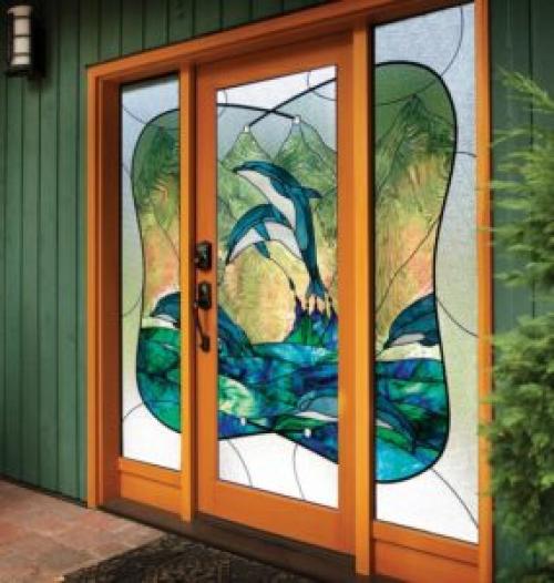 Витражные краски своими руками в домашних условиях