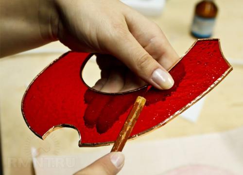 Хотите сделать витраж своими руками в домашних условиях. Как делают витраж 13 Хотите сделать витраж своими руками в домашних условиях. Как делают витраж 13