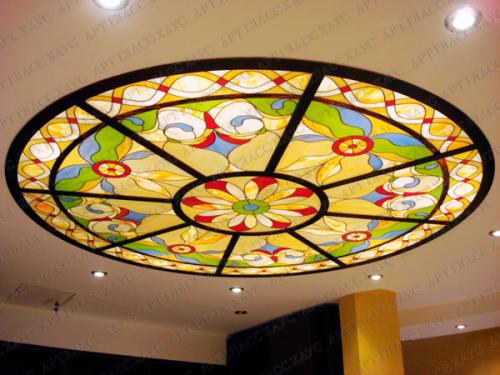 Нарисовать витраж на бумаге. Применение витражей