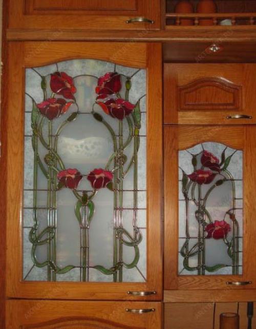 Нарисовать витраж на бумаге. Применение витражей