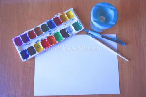 Витраж рисунок на бумаге простой. Рисование для школьников в технике: Витраж 01 Витраж рисунок на бумаге простой. Рисование для школьников в технике: Витраж 01