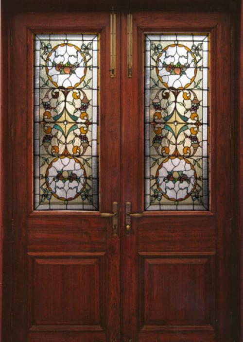 Нарисовать витраж на бумаге. Применение витражей