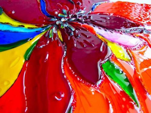 Нарисовать витраж на бумаге. Применение витражей