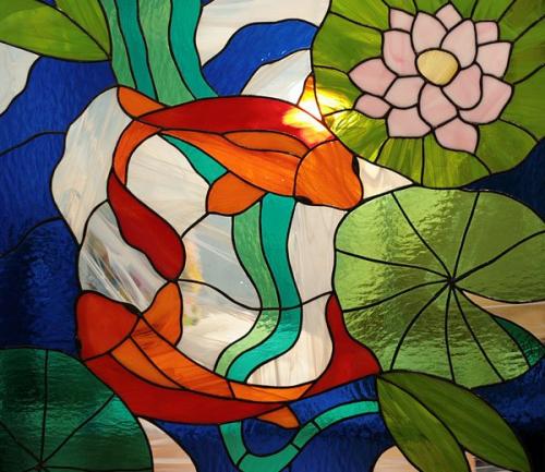 Витраж рисунок на бумаге простой. Рисование для школьников в технике: Витраж 39 Витраж рисунок на бумаге простой. Рисование для школьников в технике: Витраж 39