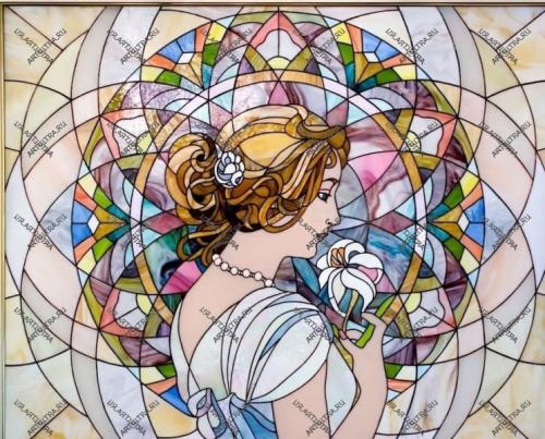 Нарисовать витраж на бумаге. Применение витражей