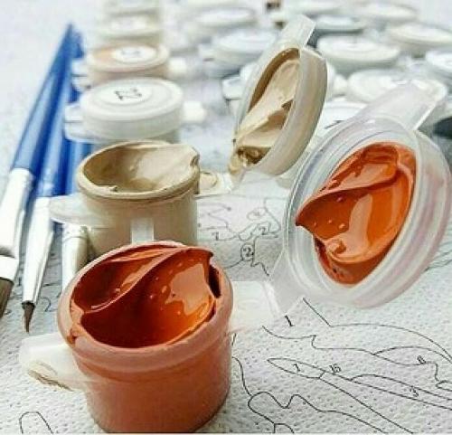 Засохли акриловые краски по номерам. Засохли акриловые краски! Что делать?