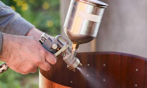 Как разбавить фасадную краску для краскопульта. Как разбавить краску для краскопульта