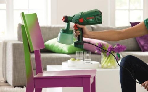 Как разбавить водоэмульсионную краску для краскопульта. Краскопульт для покраски потолка водоэмульсионной краской