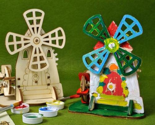 Чем покрасить деревянный конструктор. Основные критерии выбора краски для детских деревянных игрушек