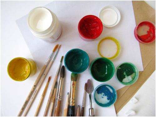 Уроки рисования красками для начинающих. Как научиться рисовать гуашью: инструкция + 3 пошаговых урока для начинающих