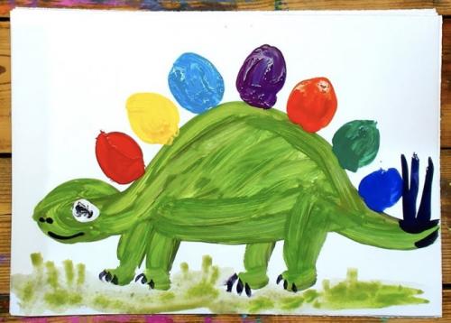 Рисунки красками для детей 10 лет. Идеи для рисунков гуашью легкие для начинающих, детей