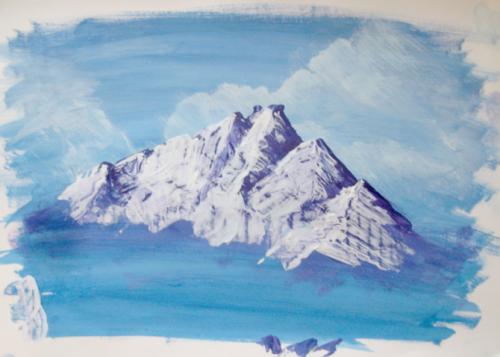 Рисунки красками для детей 10 лет. Идеи для рисунков гуашью легкие для начинающих, детей