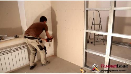 Нужно ли шпаклевать гипсокартон под покраску. Что дает шпаклевание гипсокартона перед покраской