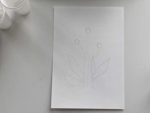 Как рисовать мазками гуашью. 3 простых урока рисования гуашью для начинающих