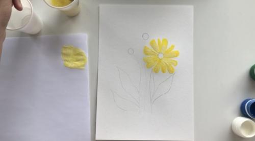 Как рисовать мазками гуашью. 3 простых урока рисования гуашью для начинающих