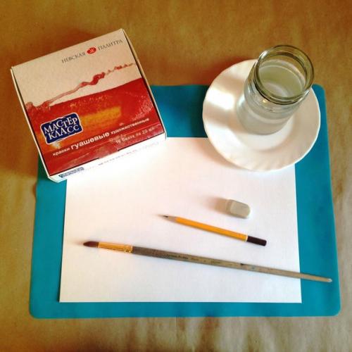 Как рисовать мазками. РИСУЕМ МАЗКАМИ МОРСКОЙ ПЕЙЗАЖ