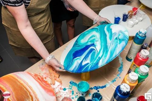 Акриловые краски в тюбиках, как пользоваться. Акриловые краски для рисования. Как пользоваться на холсте, ткани, стенах