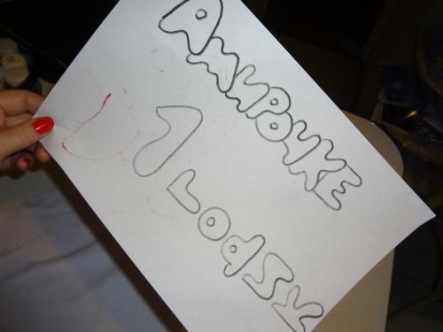 Как рисовать акриловыми красками по ткани. Мастер Класс по рисованию акриловыми красками по ткани!