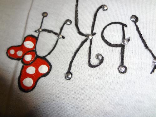 Как рисовать акриловыми красками по ткани. Мастер Класс по рисованию акриловыми красками по ткани!