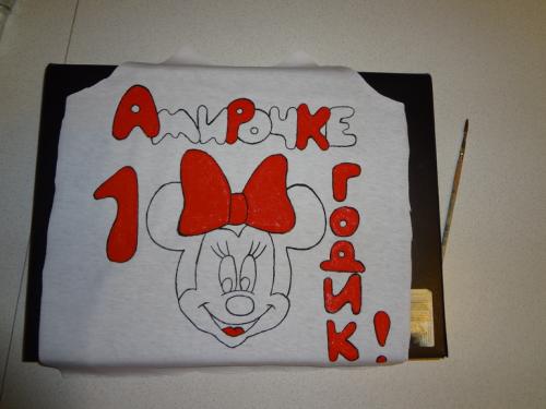 Как рисовать акриловыми красками по ткани. Мастер Класс по рисованию акриловыми красками по ткани!