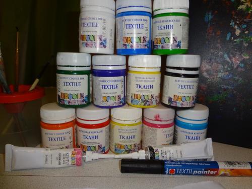 Как рисовать акриловыми красками по ткани. Мастер Класс по рисованию акриловыми красками по ткани!