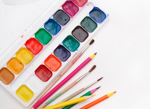 Рисунки красками для начинающих. Виды акварели 03 Рисунки красками для начинающих. Виды акварели 03