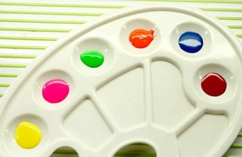 Рисунки красками для детей. Рисование для детей 3-4 года