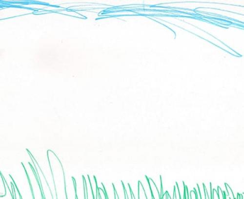 Рисунки красками для детей. Рисование для детей 3-4 года