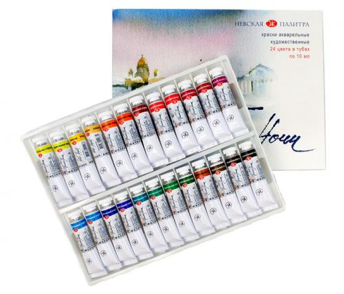 Рисунки красками для начинающих. Виды акварели 01 Рисунки красками для начинающих. Виды акварели 01