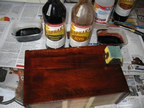 Морилка для дерева цвета. Для чего нужна морилка