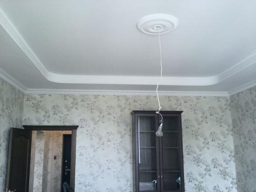 Можно ли шпаклевать потолок только финишной шпаклевкой. Как научиться шпаклевать потолок