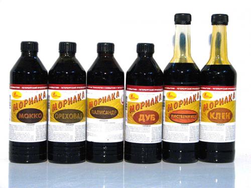 Какая морилка лучше для наружных работ. Виды морилки для наружных работ по дереву