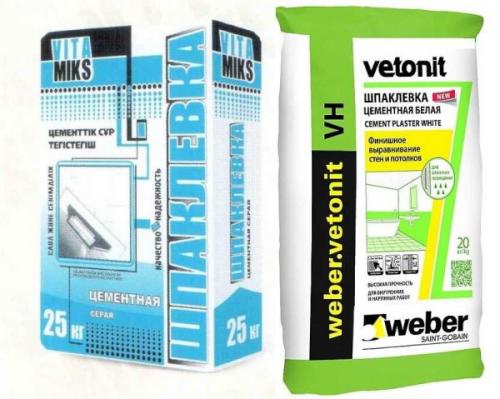 На что можно наносить шпаклевку. Какие бывают и когда использовать